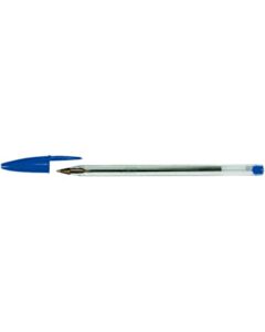 Bic Cristal balpen blauw medium