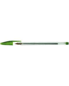 Bic Cristal balpen groen medium