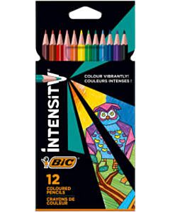 12 Kleurpotloden Bic Intensity