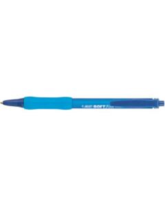 Bic Soft Feel balpen blauw medium