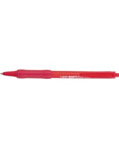 Bic Soft Feel balpen rood medium