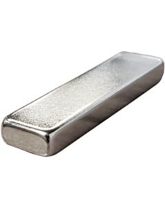 Neodymium blokmagneet 40 x 10 x 5 mm N42