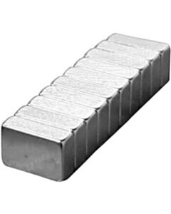 10 Neodymium blokmagneten 6 x 4 x 2 mm N45