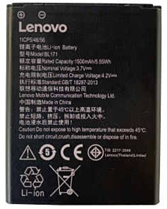 Lenovo accu BL171 origineel