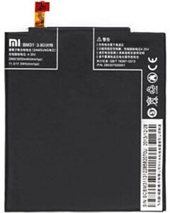 Xiaomi Mi 3 accu BM31 origineel