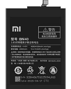 Xiaomi Redmi 4 Prime / Pro accu BN40 origineel