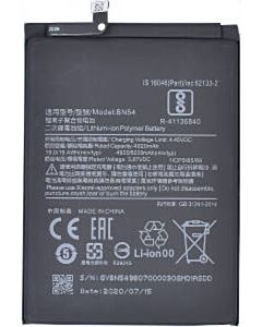 Xiaomi Note 9 5G accu MI BN54 origineel