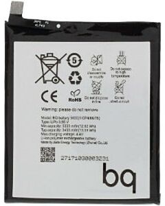 BQ Aquaris V Plus / VS Plus accu 3400 origineel