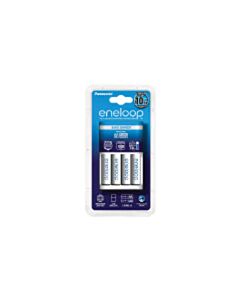 Panasonic BQ-CC51E lader + 4 Eneloop AA batterijen