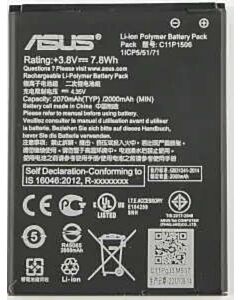 Asus accu C11P1506 origineel