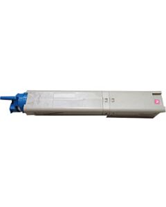 Huismerk OKI C3300n / C3400n toner 43459330 magenta