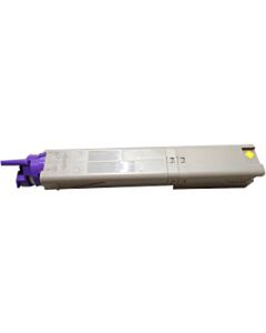 Huismerk OKI C3300n / C3400n toner 43459329 geel