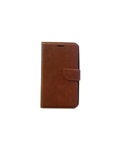 Alcatel Pop C5 hoesje bruin
