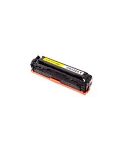 Huismerk HP 125A (CB542A) / Canon 716 toner geel