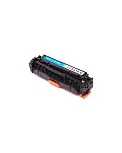 Huismerk HP 304A (CC531A) / Canon 718 toner cyaan