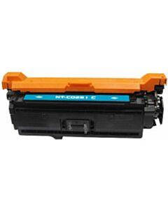 Huismerk HP 504A (CE251A) toner cyaan