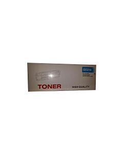 Huismerk HP 128A (CE321A) toner cyaan