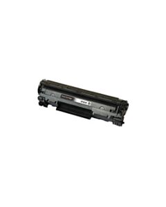 Huismerk HP 83X (CF283X) toner zwart