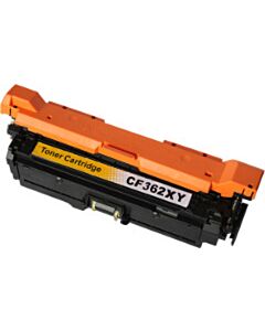 Huismerk HP 508X (CF362X) toner geel