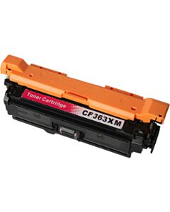 Huismerk HP 508X (CF363X) toner magenta