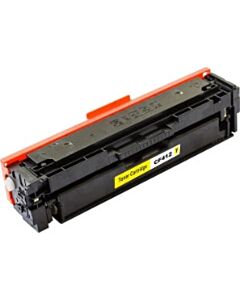 Huismerk HP 410X (CF412X) toner geel