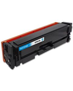 Huismerk HP 205A (CF531A) toner cyaan