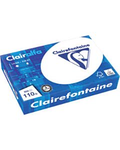 A4 papier 110 gram pak 500 vel Clairefontaine Clairalfa