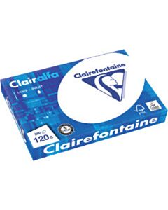 A4 papier 120 gram pak 250 vel Clairefontaine Clairalfa