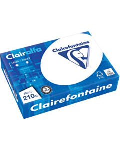 A4 papier 210 gram pak 250 vel Clairefontaine Clairalfa