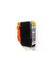 Huismerk Canon CLI-521GY cartridge grijs met chip