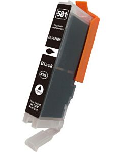 Huismerk Canon CLI-581XXL BK cartridge zwart