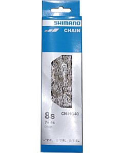 Shimano CN-HG40 MTB-ketting 6/7/8 versnellingen 114 schakels