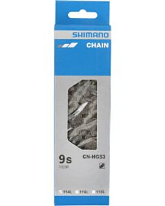 Shimano CN-HG53 Capreo ketting 9 versnellingen 114 schakels