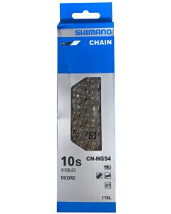 Shimano CN-HG54 DEORE MTB-ketting 10 versnellingen