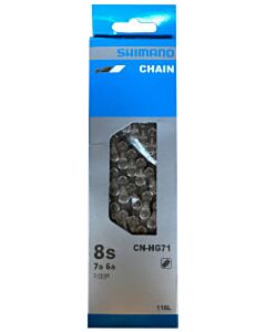 Shimano CN-HG71 MTB-ketting 6/7/8 versnellingen 116 schakels