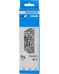 Shimano CN-HG93 fietsketting 9 versnellingen 114 schakels