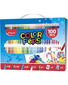 Tekenset Maped Color'Peps 100-delig