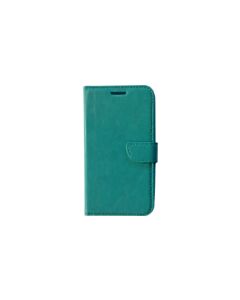 Galaxy Core 2 hoesje aqua blauw