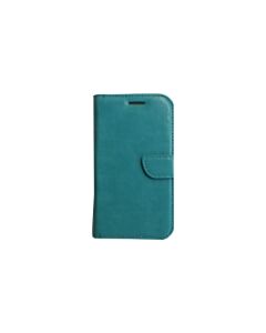 Galaxy Core Plus hoesje aqua blauw