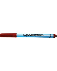 Standaard Correctbook pen rood 0,6 mm