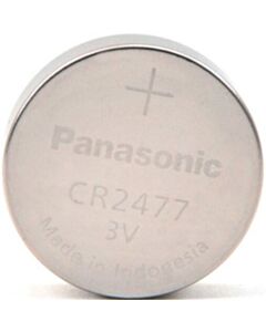 Panasonic CR2477 lithium 3V batterij