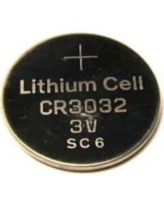 CR3032 lithium 3V batterij