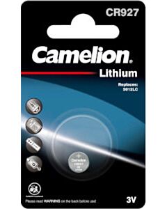 Camelion CR927 3V knoopcel batterij