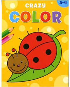 Kleurboek Deltas Crazy Color 3-4 jaar