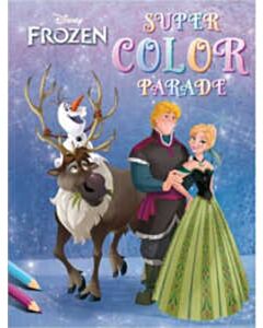 Kleurboek Disney Frozen Super Color Parade
