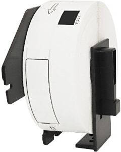 Brother DK-11201 labels 29x90mm 1 rol met houder (huismerk)