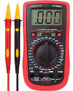 Digitale multimeter CAT III 600V CAT IV 300V DVM895