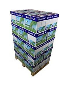 Double A Premium pallet A4 papier (40 dozen)