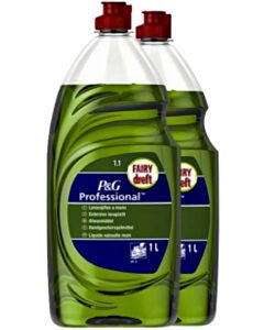 Afwasmiddel Dreft original 2x1L