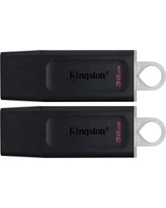 2 Kingston 32 GB USB-sticks DataTraveler Exodia